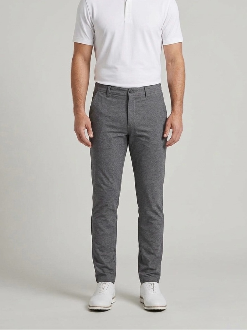 Dunning Golf Everbest Gray Golf Pants Men’s 34x32